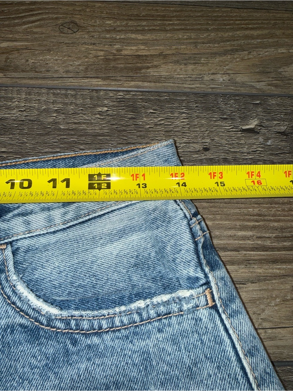 Just Black Jean Shorts Size Small NWOT - Picture 4 of 6
